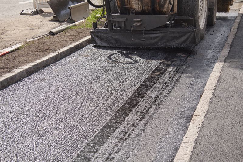 Efficient Asphalt Resurfacing