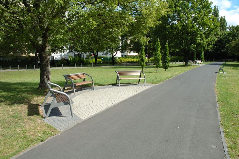 Residential Asphalt Pathway