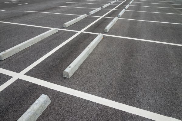 Asphalt Parking Lot Repair in Destin