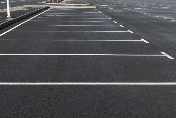 Parking Lot Asphalt Paving in Destin