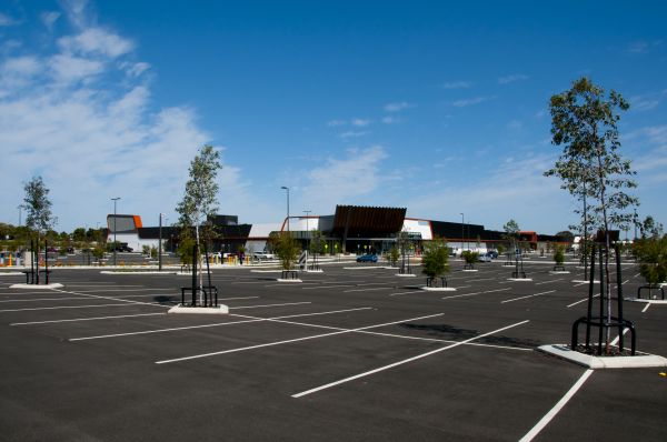 Parking Lot Installation in Destin