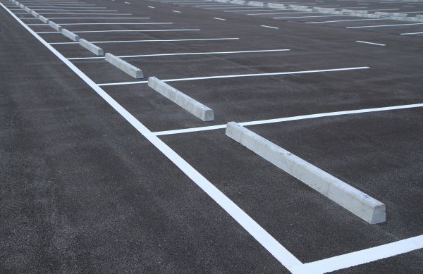 Parking Lot Construction in Destin