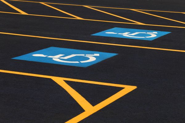 Parking Lot Renovation in Destin