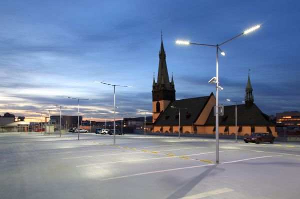 Church Parking Lot Paving in Destin