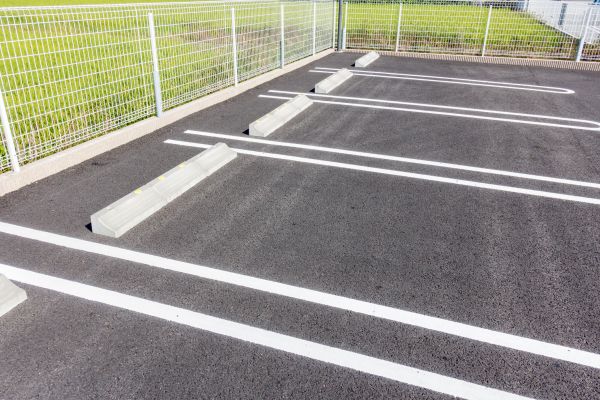 Parking Pavement Installation in Destin