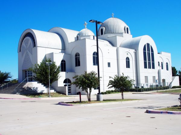 Church Parking Construction in Destin