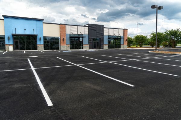 Parking Lot Blacktopping in Destin